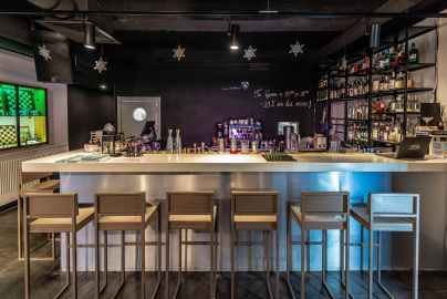 Шахматный клуб-бар Chess Club Moscow