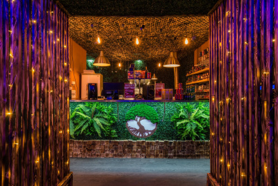 Бар паровых коктейлей Тайга family