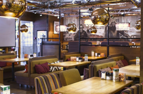 Ресторан Нью-Йорк пицца и гриль