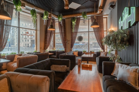 Центр паровых коктейлей Heavy haze