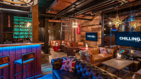 CHILLING MOSCOW: Private Members' Club