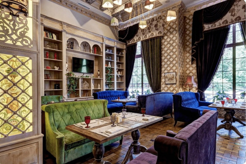 Ресторан грузинской кухни ВАХ ГЕНАЦВАЛЕ