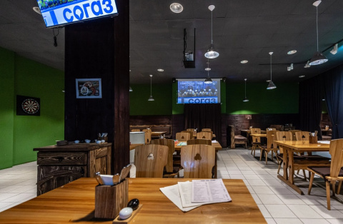 Паб Напитки Еда Люди