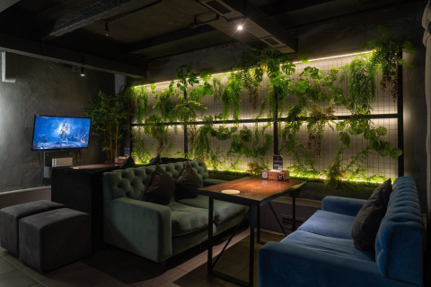 Лаундж-бар I'm Smoking на метро Боровицкая