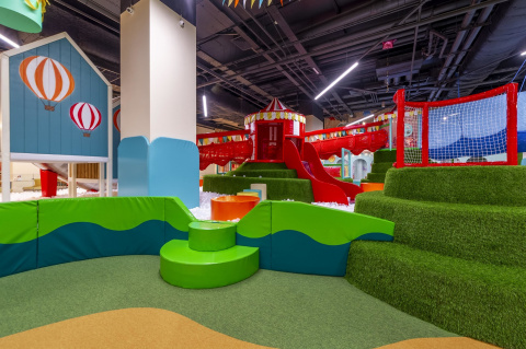 Семейный парк приключений Zамания в ТЦ Калейдоскоп