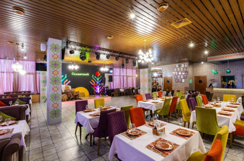 Ресторан молдавской кухни Солнечный