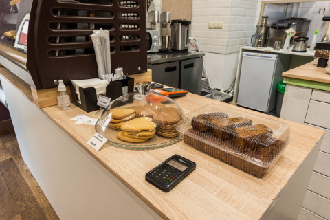 Вегетарианское кафе Vegolife в Конном переулке