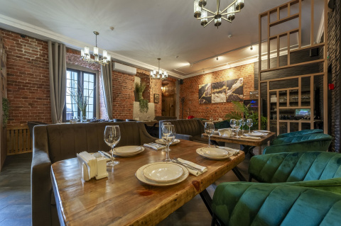 Ресторан грузинской кухни МТЕБИ