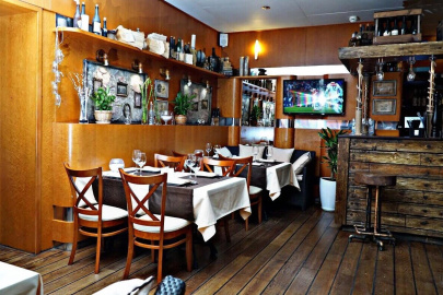 Яхт-клуб River club Moscow