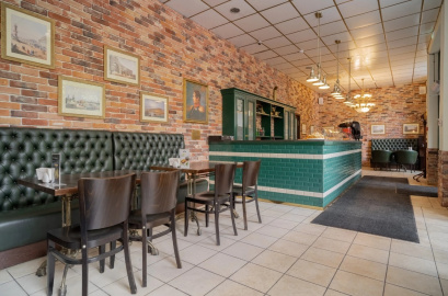 Кафе Линдфорс на метро Алексеевская