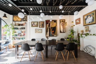 Кофейня Strata concept