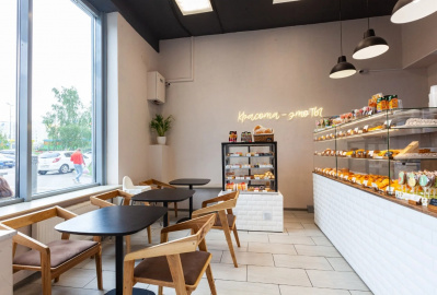 Кафе-пекарня Хруст