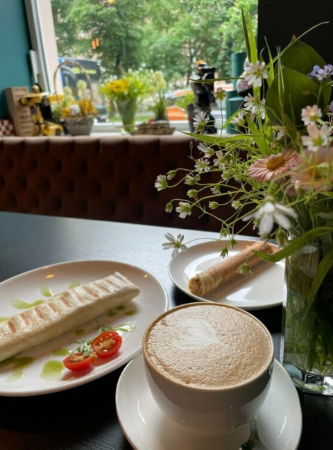 Кофейня-кондитерская Я за кофе!