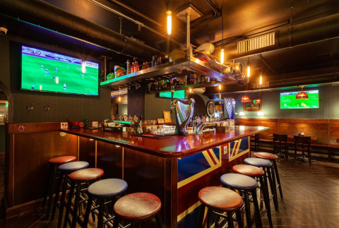 Английский паб Union Jack в Нижнем Кисельном переулке