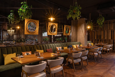 Ресторан грузинской кухни Мiмi на метро Строгино