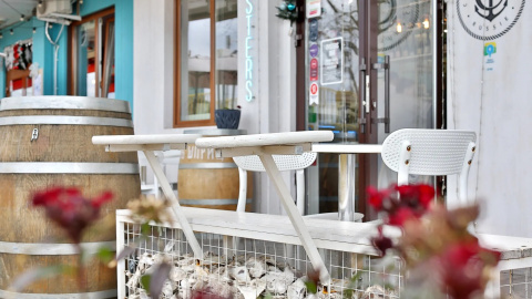 Бар Икра Брют Устрицы