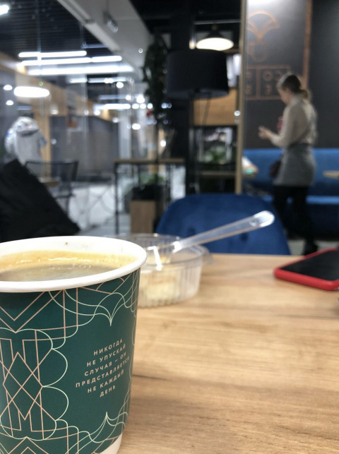 Экспресс-кофейня CofeFest