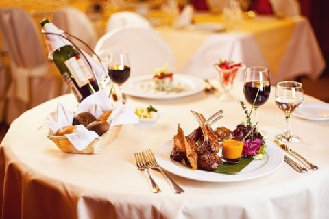 Ресторан в Отеле на Казачьем