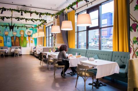 Ресторан Венахи на улице Ленинская Слобода