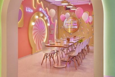 Активити-парк TeikaBoom by Ksenia Borodina в ТРК Вегас Каширское, на 24-м км МКАДа