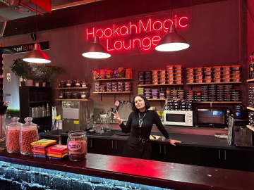 Бар HookahMagic Lounge