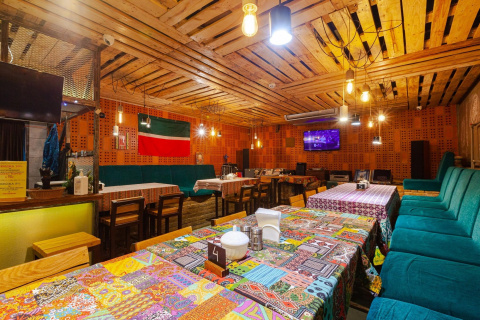 Кафе татарской кухни Эчпочмак