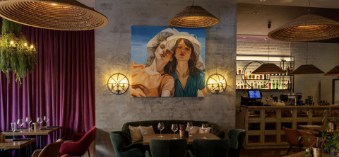 Ресторан Amore more на метро Профсоюзная