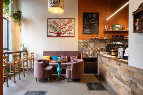 Кофейный бутик Soy de Colombia